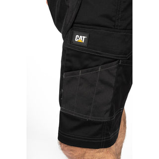 Caterpillar Essential Stretch Mens Holster Pocket Work Shorts