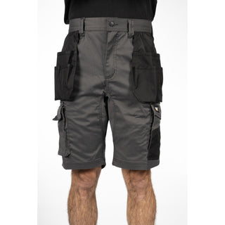 Caterpillar Essential Stretch Mens Holster Pocket Work Shorts