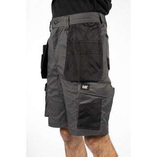 Caterpillar Essential Stretch Mens Holster Pocket Work Shorts