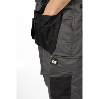 Caterpillar Essential Stretch Mens Holster Pocket Work Shorts