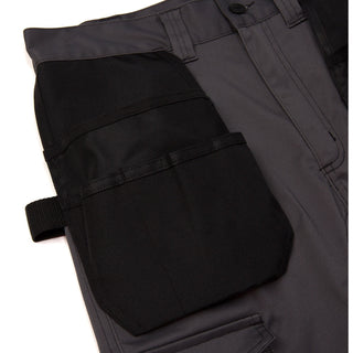 Caterpillar Essential Stretch Mens Holster Pocket Work Shorts
