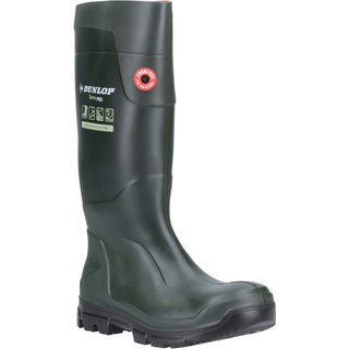 Dunlop TerraPro Safety Wellington Work Boots