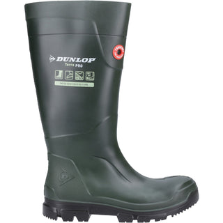 Dunlop TerraPro Safety Wellington Work Boots