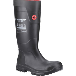Dunlop TerraPro Safety Wellington Work Boots