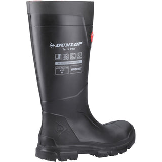 Dunlop TerraPro Safety Wellington Work Boots