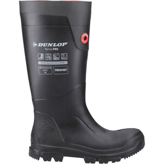 Dunlop TerraPro Safety Wellington Work Boots