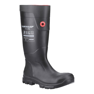 Dunlop TerraPro Safety Wellington Work Boots