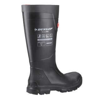 Dunlop TerraPro Safety Wellington Work Boots