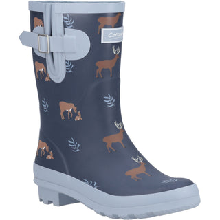 Cotswold Woodland Womena Wellington Boots