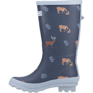 Cotswold Woodland Womena Wellington Boots