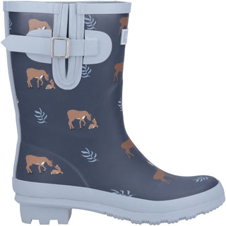Cotswold Woodland Womena Wellington Boots