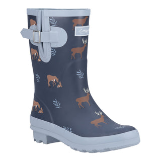 Cotswold Woodland Womena Wellington Boots