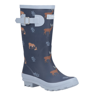 Cotswold Woodland Kids Wellington Boots