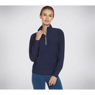 Skechers GoLuxe Rib Womens 1/4 Zip Top