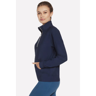Skechers GoLuxe Rib Womens 1/4 Zip Top