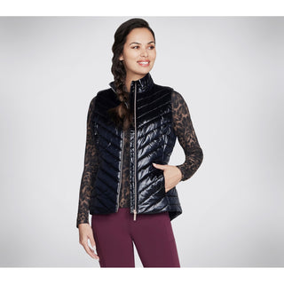 Skechers Go Shield Shine Womens Bodywarmer Gilet