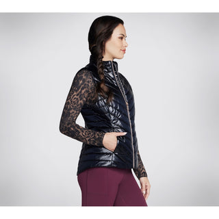 Skechers Go Shield Shine Womens Bodywarmer Gilet