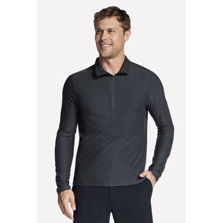 Skechers GO DRI All Day Mens 1/4 Zip Pullover Top