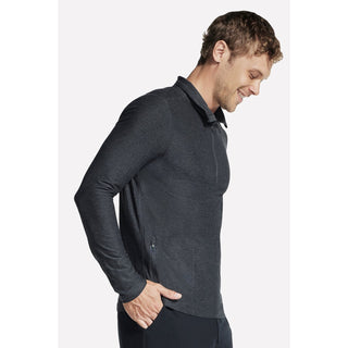 Skechers GO DRI All Day Mens 1/4 Zip Pullover Top