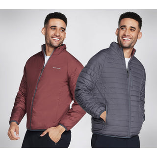Skechers Go Shield Altitude Mens Reversible Jacket