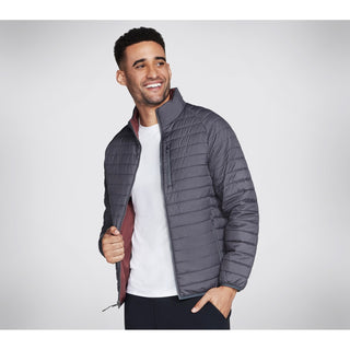 Skechers Go Shield Altitude Mens Reversible Jacket