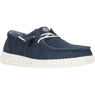 HEYDUDE Wendy Stretch Sox Womens Slip On Shoes