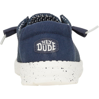 HEYDUDE Wendy Stretch Sox Womens Slip On Shoes