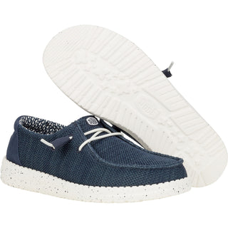 HEYDUDE Wendy Stretch Sox Womens Slip On Shoes
