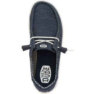 HEYDUDE Wendy Stretch Sox Womens Slip On Shoes