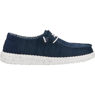 HEYDUDE Wendy Stretch Sox Womens Slip On Shoes