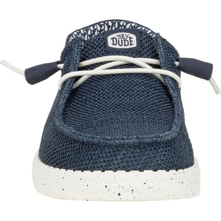 HEYDUDE Wendy Stretch Sox Womens Slip On Shoes