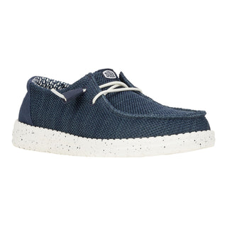 HEYDUDE Wendy Stretch Sox Womens Slip On Shoes