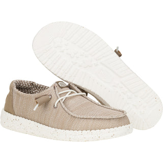 HEYDUDE Wendy Stretch Sox Womens Slip On Shoes