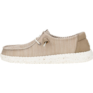 HEYDUDE Wendy Stretch Sox Womens Slip On Shoes