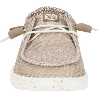 HEYDUDE Wendy Stretch Sox Womens Slip On Shoes