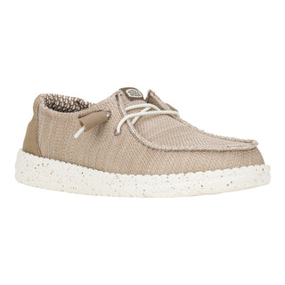 HEYDUDE Wendy Stretch Sox Womens Slip On Shoes