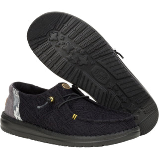 HEYDUDE Wendy Boho Womens Crochet Shoes