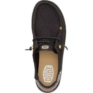 HEYDUDE Wendy Boho Womens Crochet Shoes