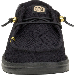 HEYDUDE Wendy Boho Womens Crochet Shoes
