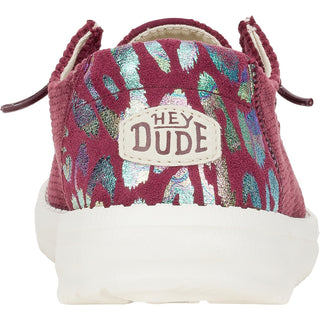 HEYDUDE Wendy Corduroy Leo Womens Shoes