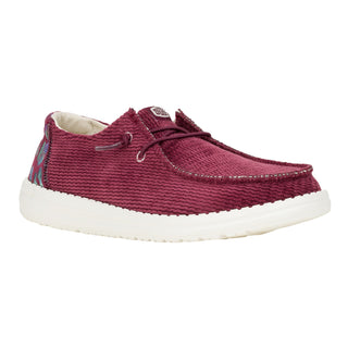 HEYDUDE Wendy Corduroy Leo Womens Shoes