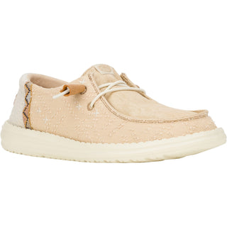 HEYDUDE Wendy Crafted Boho Womens Shoes