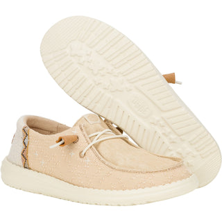 HEYDUDE Wendy Crafted Boho Womens Shoes
