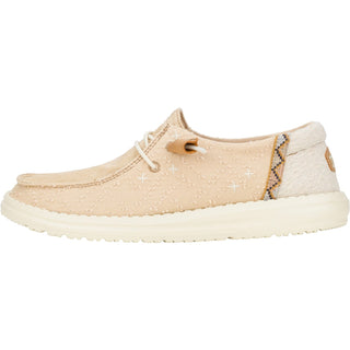 HEYDUDE Wendy Crafted Boho Womens Shoes
