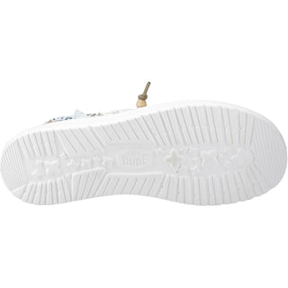 HEYDUDE Wendy Womens Disco Cow Shoes