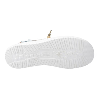 HEYDUDE Wendy Womens Disco Cow Shoes