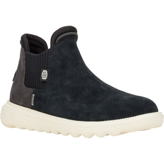 HEYDUDE Branson Suede Novelty Womens Ankle Boots