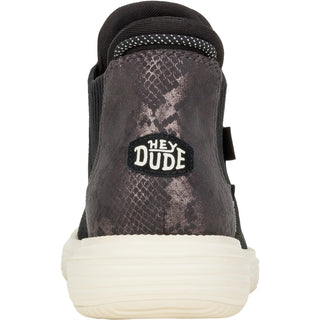HEYDUDE Branson Suede Novelty Womens Ankle Boots