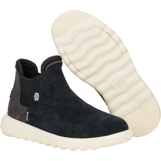 HEYDUDE Branson Suede Novelty Womens Ankle Boots
