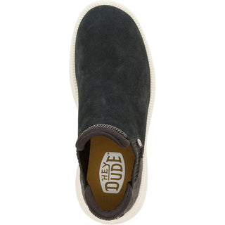 HEYDUDE Branson Suede Novelty Womens Ankle Boots
